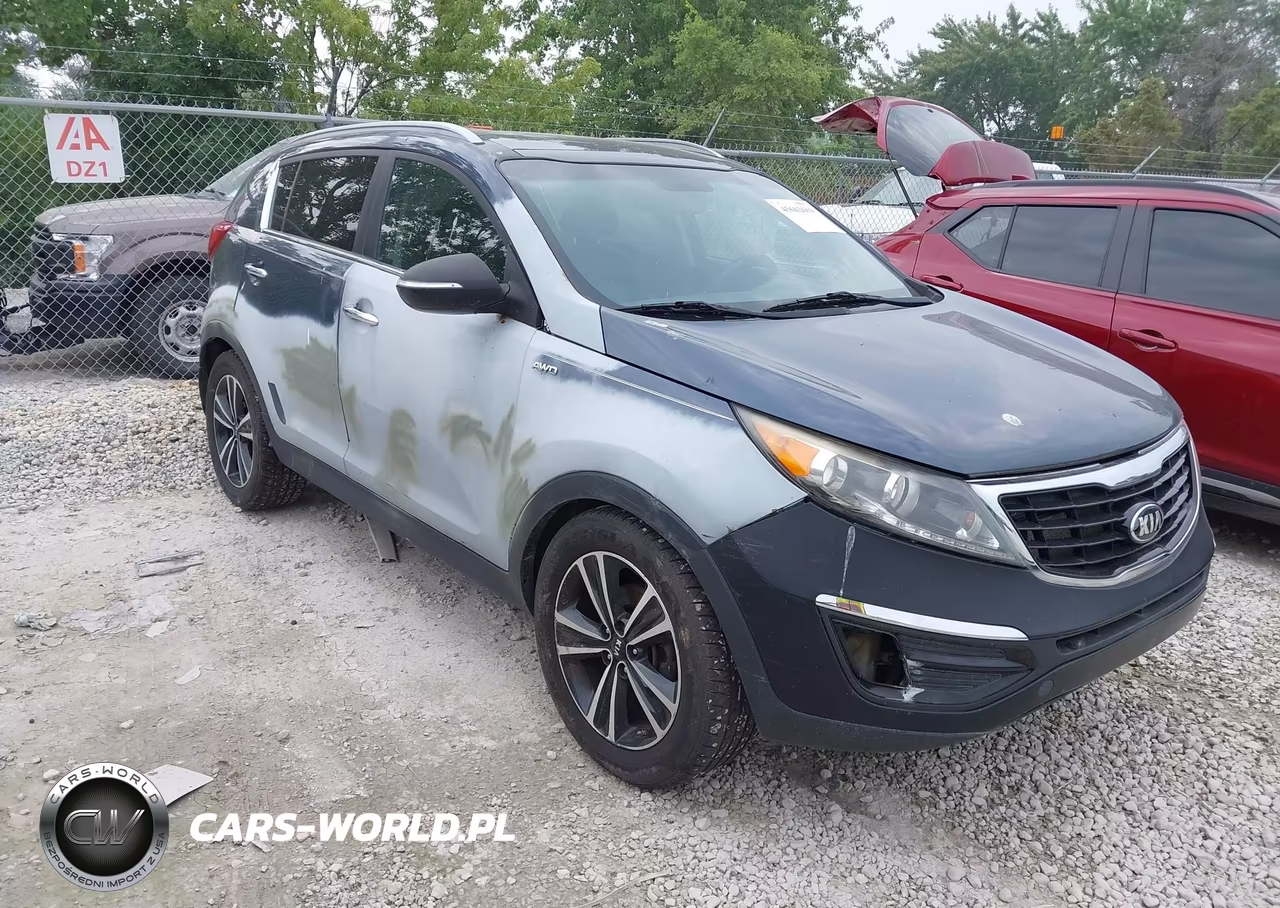 2016 Kia Sportage Sx