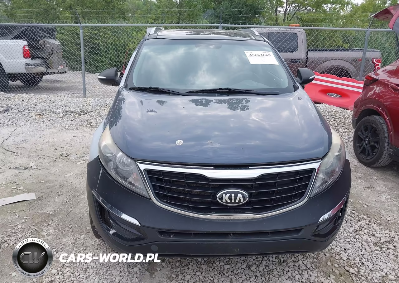 2016 Kia Sportage Sx VIN:KNDPCCA63G7806104 - 12