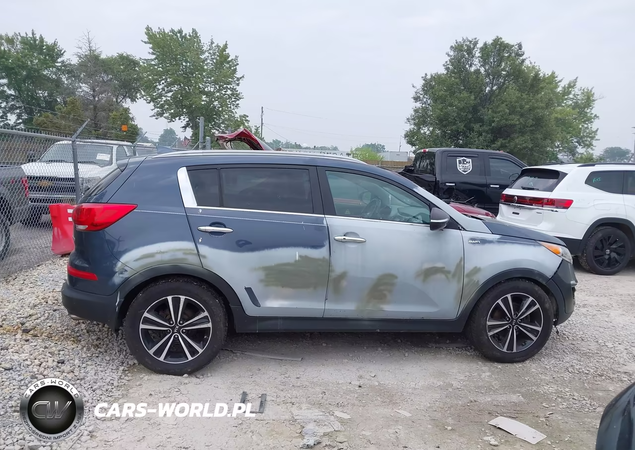 2016 Kia Sportage Sx VIN:KNDPCCA63G7806104 - 13