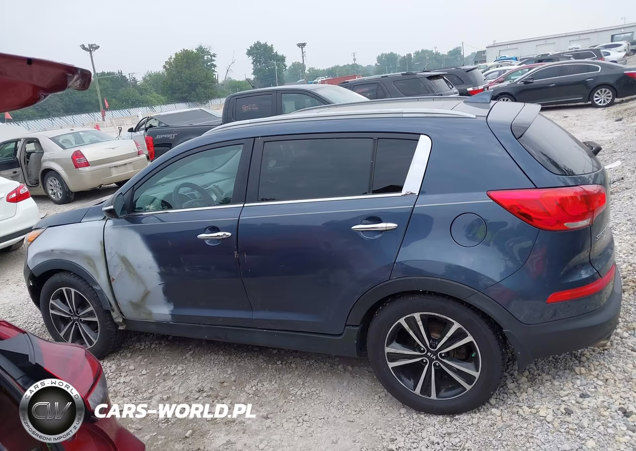 2016 Kia Sportage Sx VIN:KNDPCCA63G7806104 - 14
