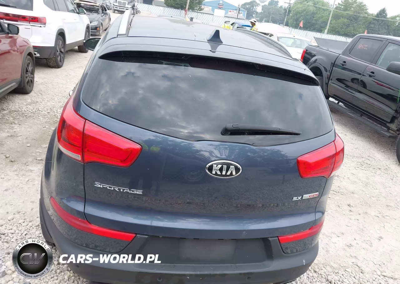 2016 Kia Sportage Sx VIN:KNDPCCA63G7806104 - 16