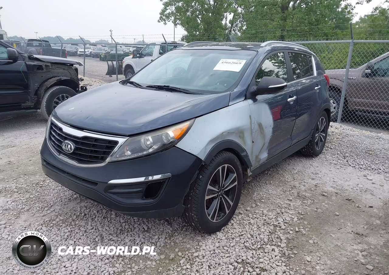 2016 Kia Sportage Sx VIN:KNDPCCA63G7806104 - 2