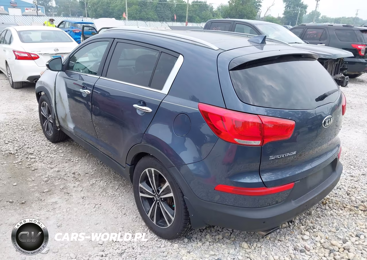 2016 Kia Sportage Sx VIN:KNDPCCA63G7806104 - 3