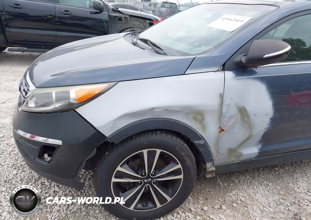 2016 Kia Sportage Sx VIN:KNDPCCA63G7806104 - 6