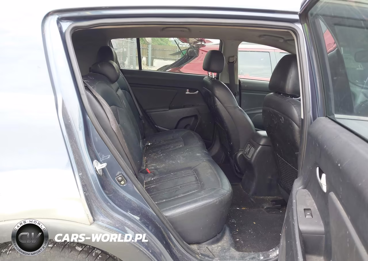 2016 Kia Sportage Sx VIN:KNDPCCA63G7806104 - 8