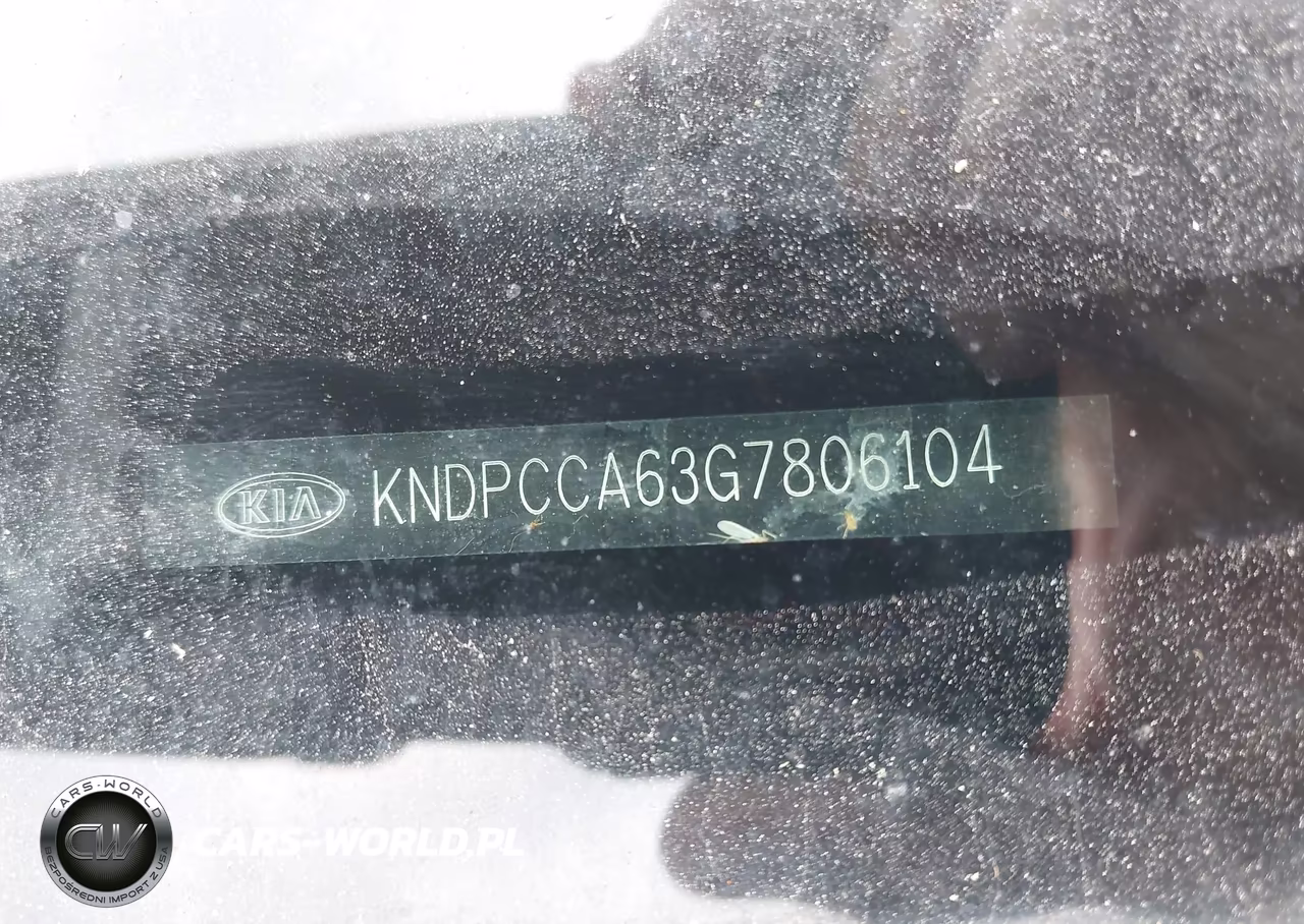 2016 Kia Sportage Sx VIN:KNDPCCA63G7806104 - 9