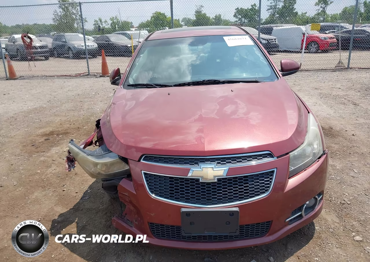2012 Chevrolet Cruze 1Lt VIN:1G1PF5SC2C7218642 - 12