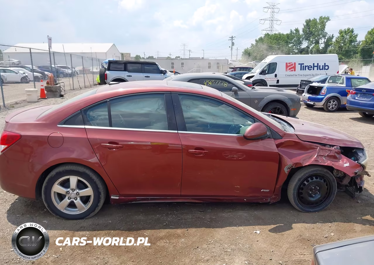2012 Chevrolet Cruze 1Lt VIN:1G1PF5SC2C7218642 - 13