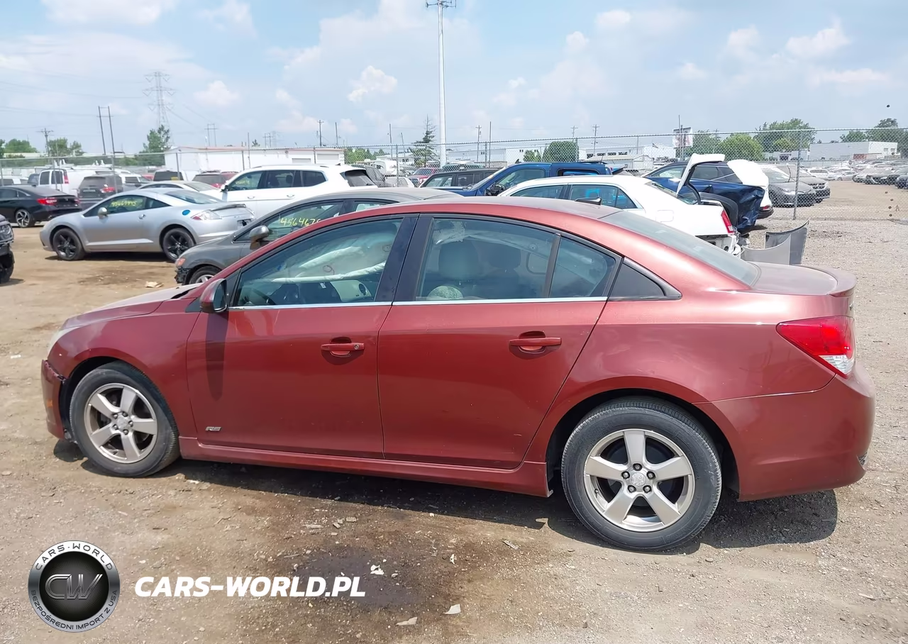 2012 Chevrolet Cruze 1Lt VIN:1G1PF5SC2C7218642 - 14