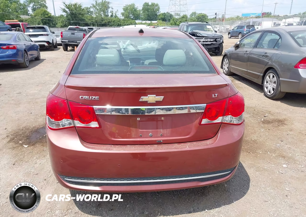 2012 Chevrolet Cruze 1Lt VIN:1G1PF5SC2C7218642 - 16