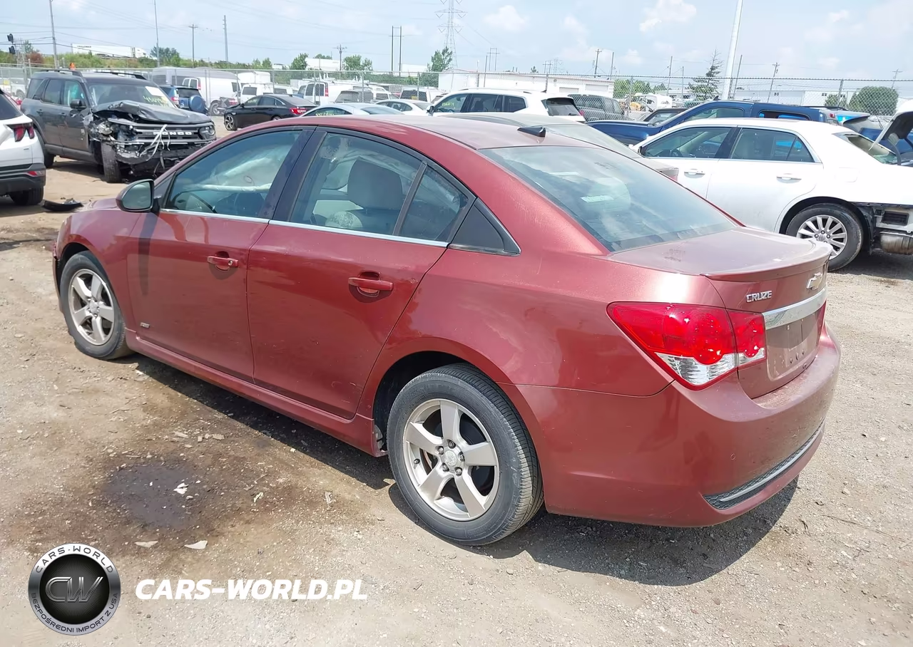 2012 Chevrolet Cruze 1Lt VIN:1G1PF5SC2C7218642 - 3