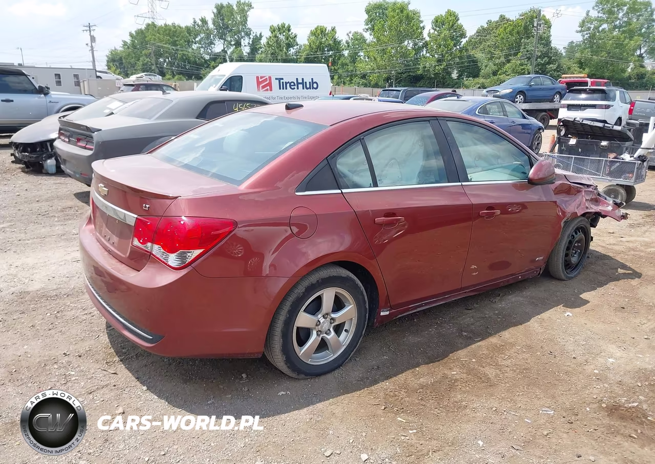 2012 Chevrolet Cruze 1Lt VIN:1G1PF5SC2C7218642 - 4