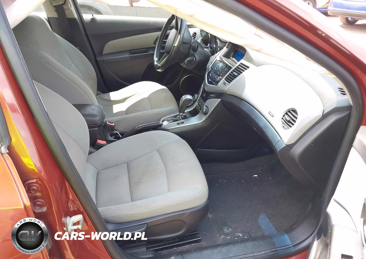 2012 Chevrolet Cruze 1Lt VIN:1G1PF5SC2C7218642 - 5