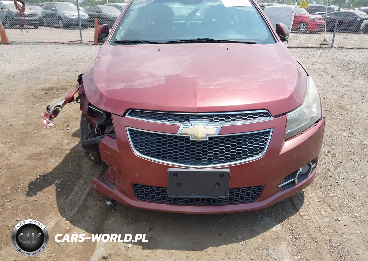 2012 Chevrolet Cruze 1Lt VIN:1G1PF5SC2C7218642 - 6
