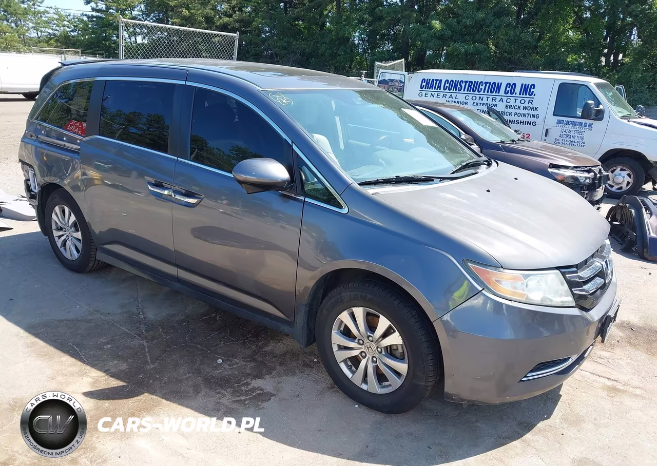 2017 Honda Odyssey Ex-L