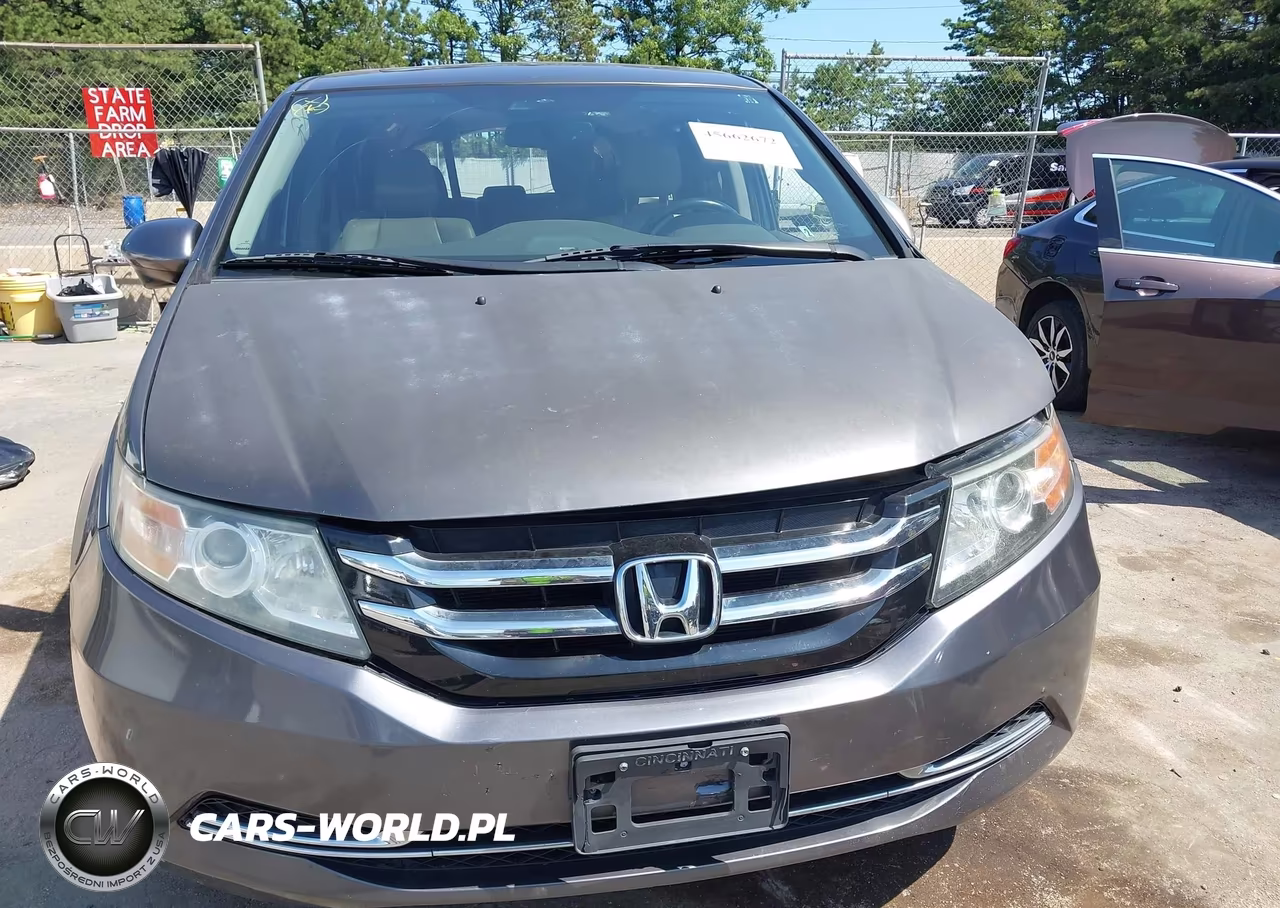 2017 Honda Odyssey Ex-L VIN:5FNRL5H63HB000091 - 13
