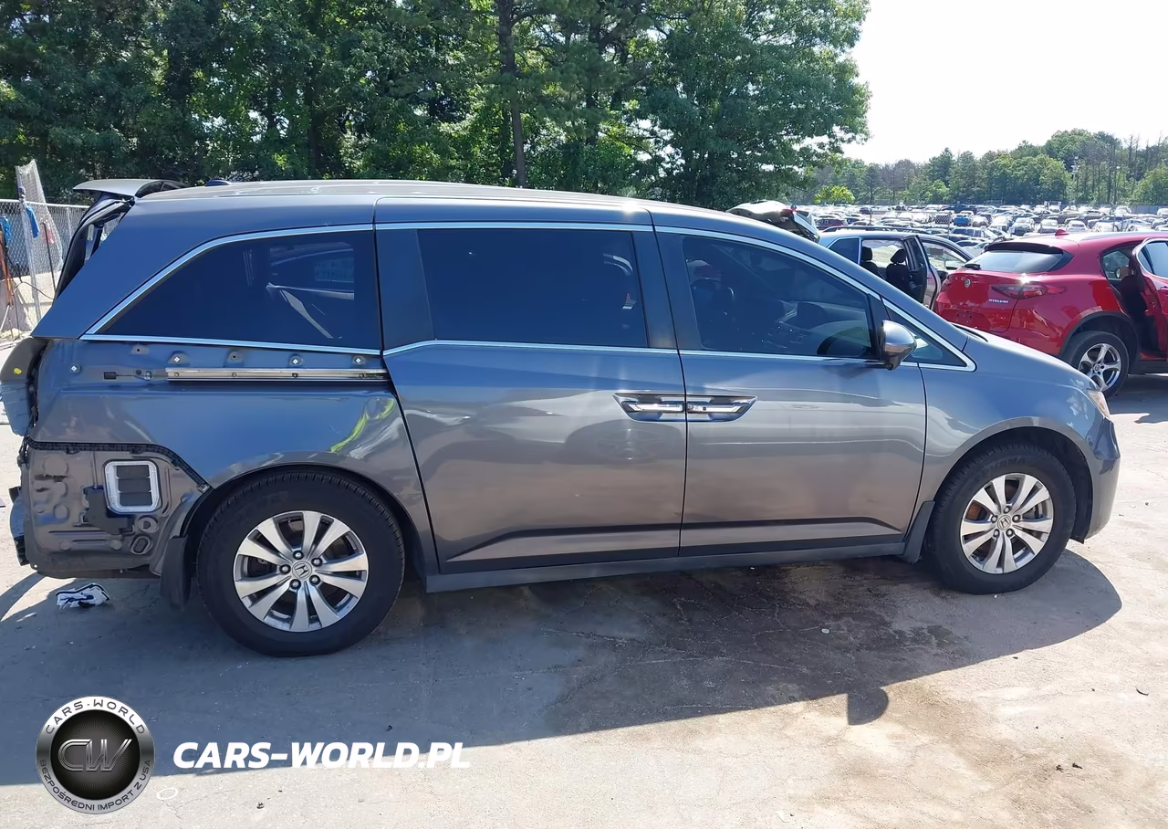 2017 Honda Odyssey Ex-L VIN:5FNRL5H63HB000091 - 14