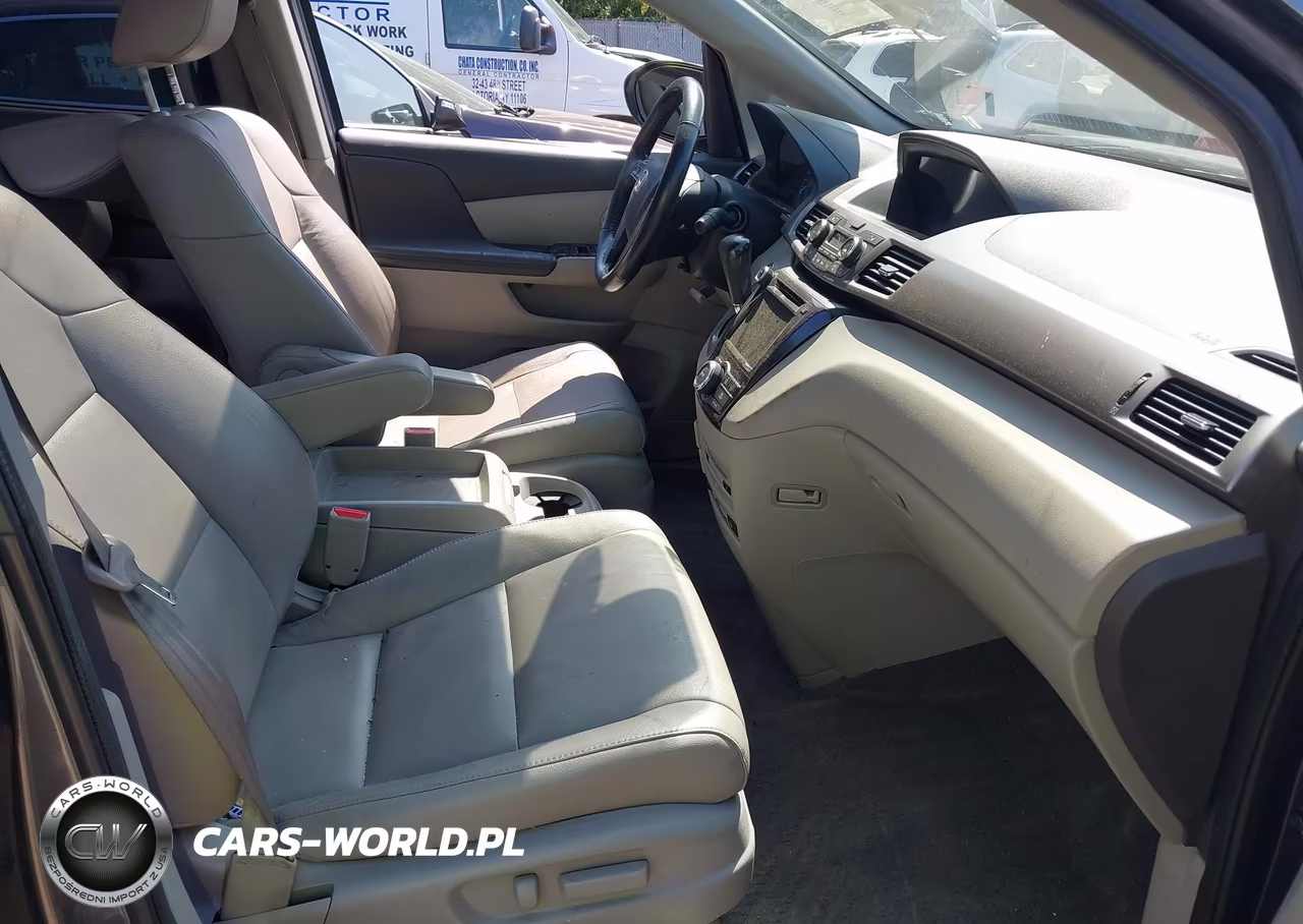 2017 Honda Odyssey Ex-L VIN:5FNRL5H63HB000091 - 5
