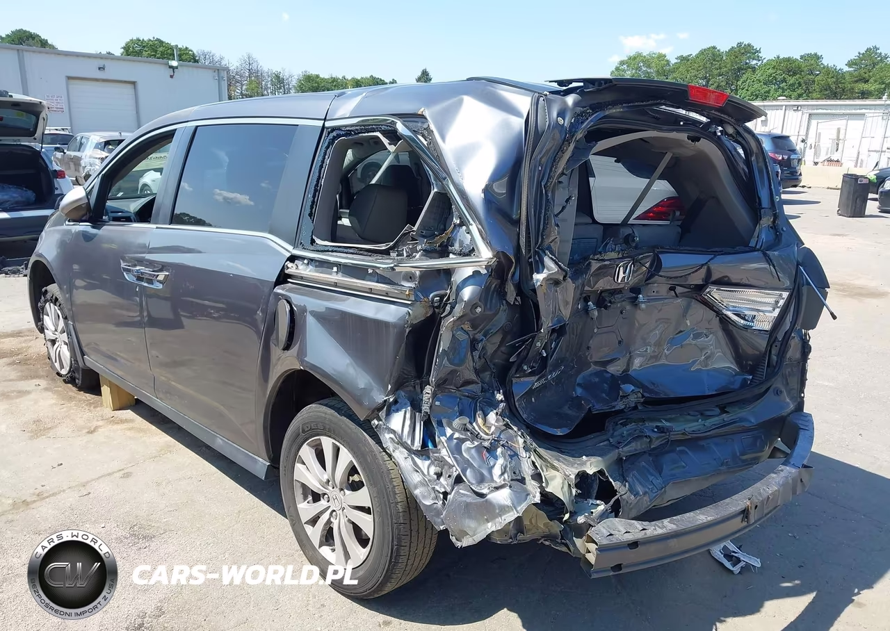 2017 Honda Odyssey Ex-L VIN:5FNRL5H63HB000091 - 6