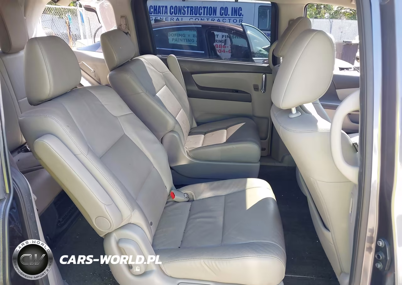 2017 Honda Odyssey Ex-L VIN:5FNRL5H63HB000091 - 8