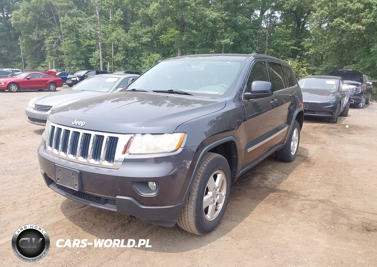 2013 Jeep Grand Cherokee Laredo VIN:1C4RJFAG3DC587608 - 2