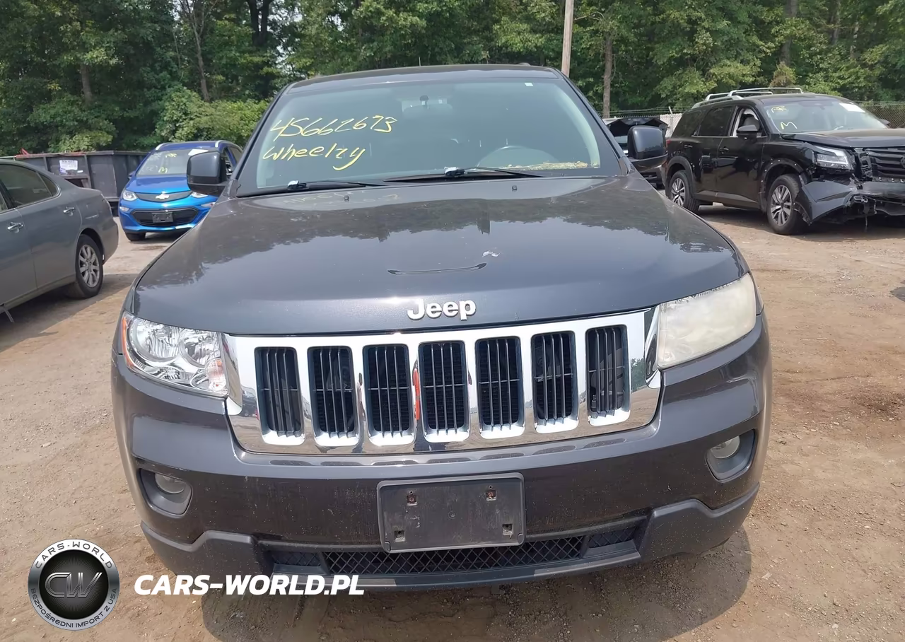 2013 Jeep Grand Cherokee Laredo VIN:1C4RJFAG3DC587608 - 6