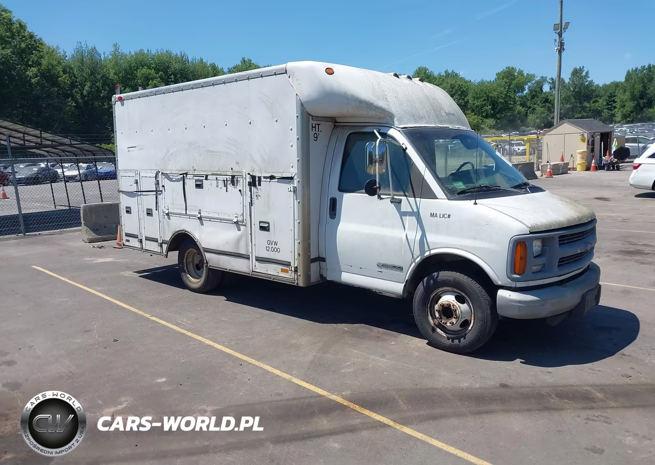 2000 Chevrolet Express Comm Cutaway