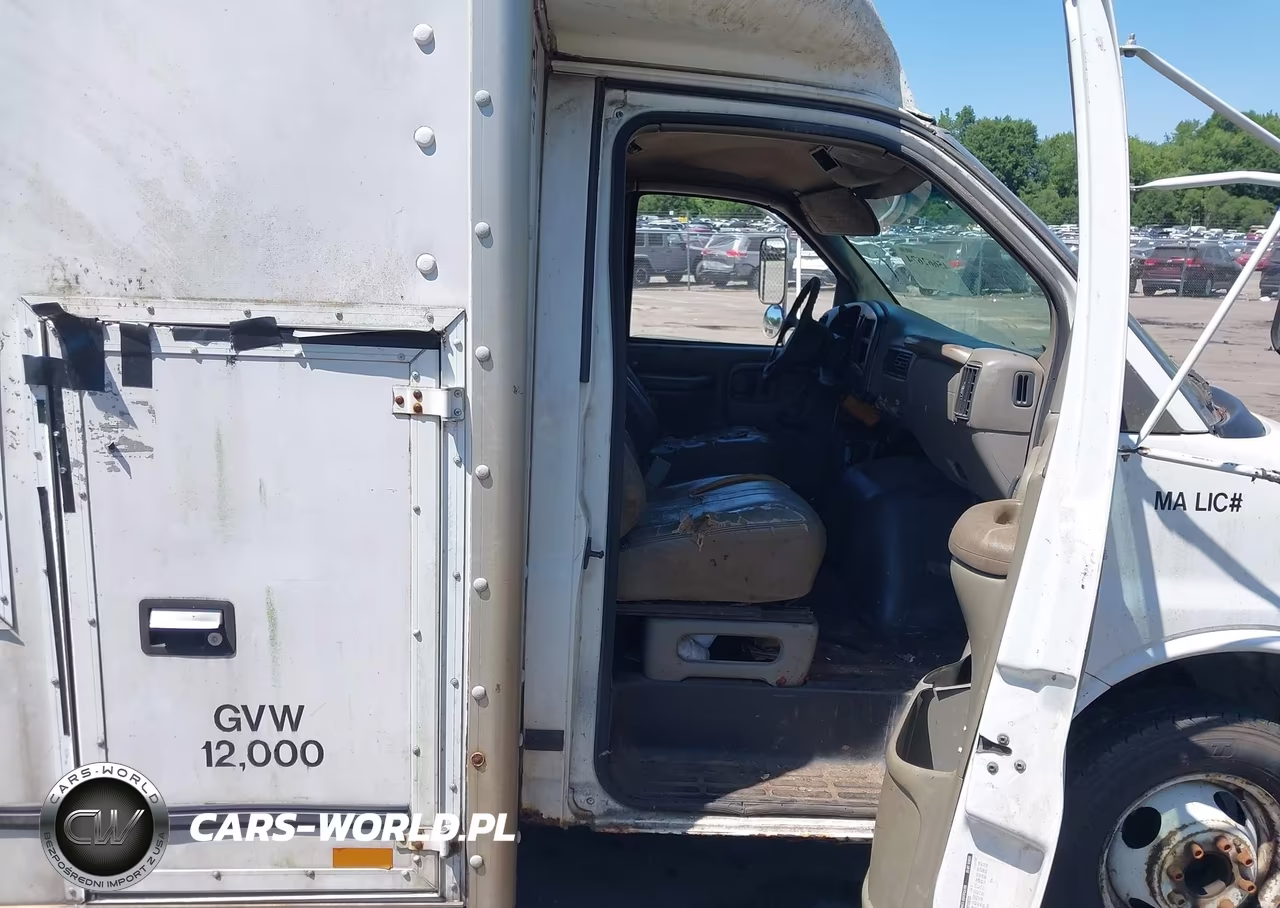 2000 Chevrolet Express Comm Cutaway VIN:1GBJG31R6Y1202723 - 7