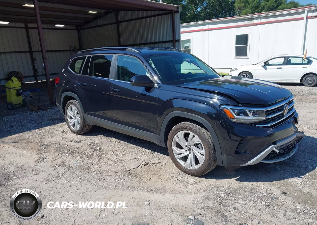 2022 Volkswagen Atlas 3.6L V6 Se W-Technology