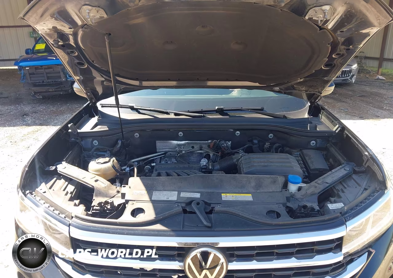 2022 Volkswagen Atlas 3.6L V6 Se W-Technology VIN:1V2WR2CA6NC565387 - 10