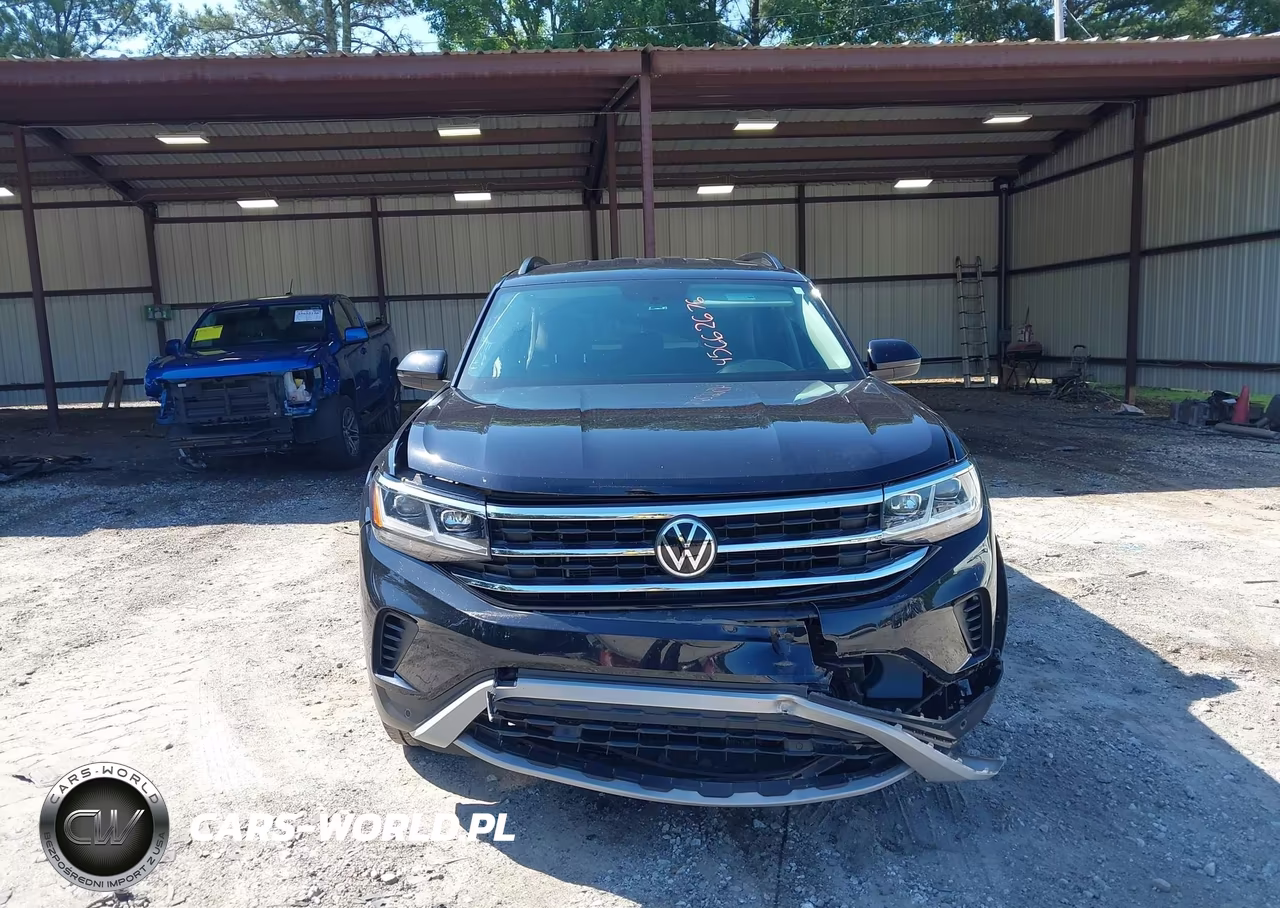 2022 Volkswagen Atlas 3.6L V6 Se W-Technology VIN:1V2WR2CA6NC565387 - 12