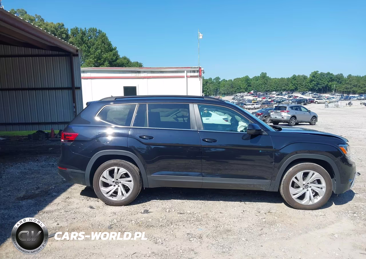 2022 Volkswagen Atlas 3.6L V6 Se W-Technology VIN:1V2WR2CA6NC565387 - 13