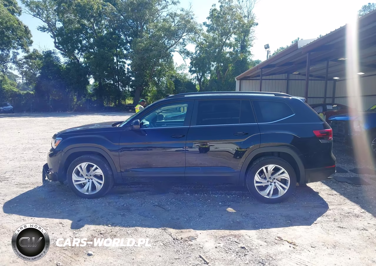 2022 Volkswagen Atlas 3.6L V6 Se W-Technology VIN:1V2WR2CA6NC565387 - 14