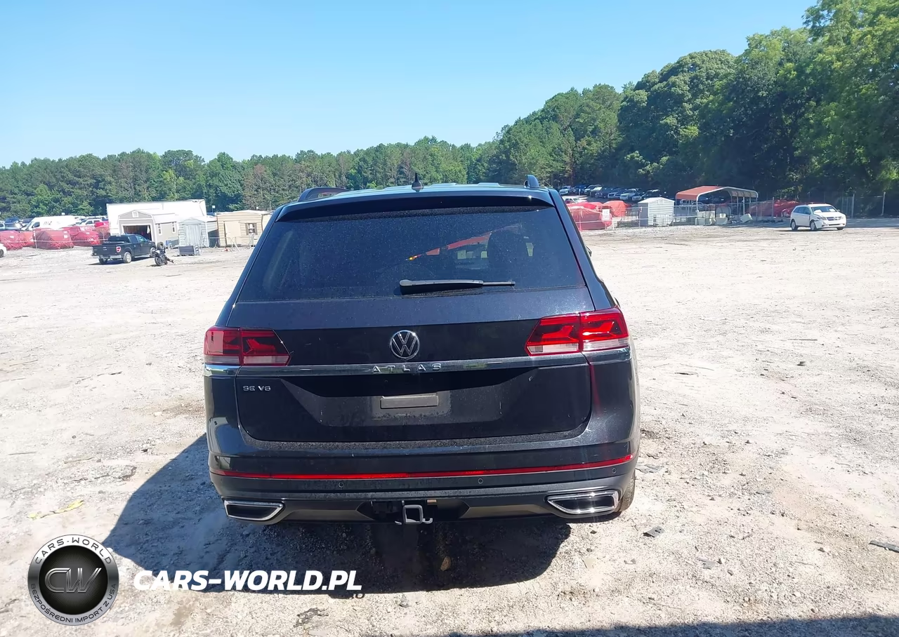 2022 Volkswagen Atlas 3.6L V6 Se W-Technology VIN:1V2WR2CA6NC565387 - 16