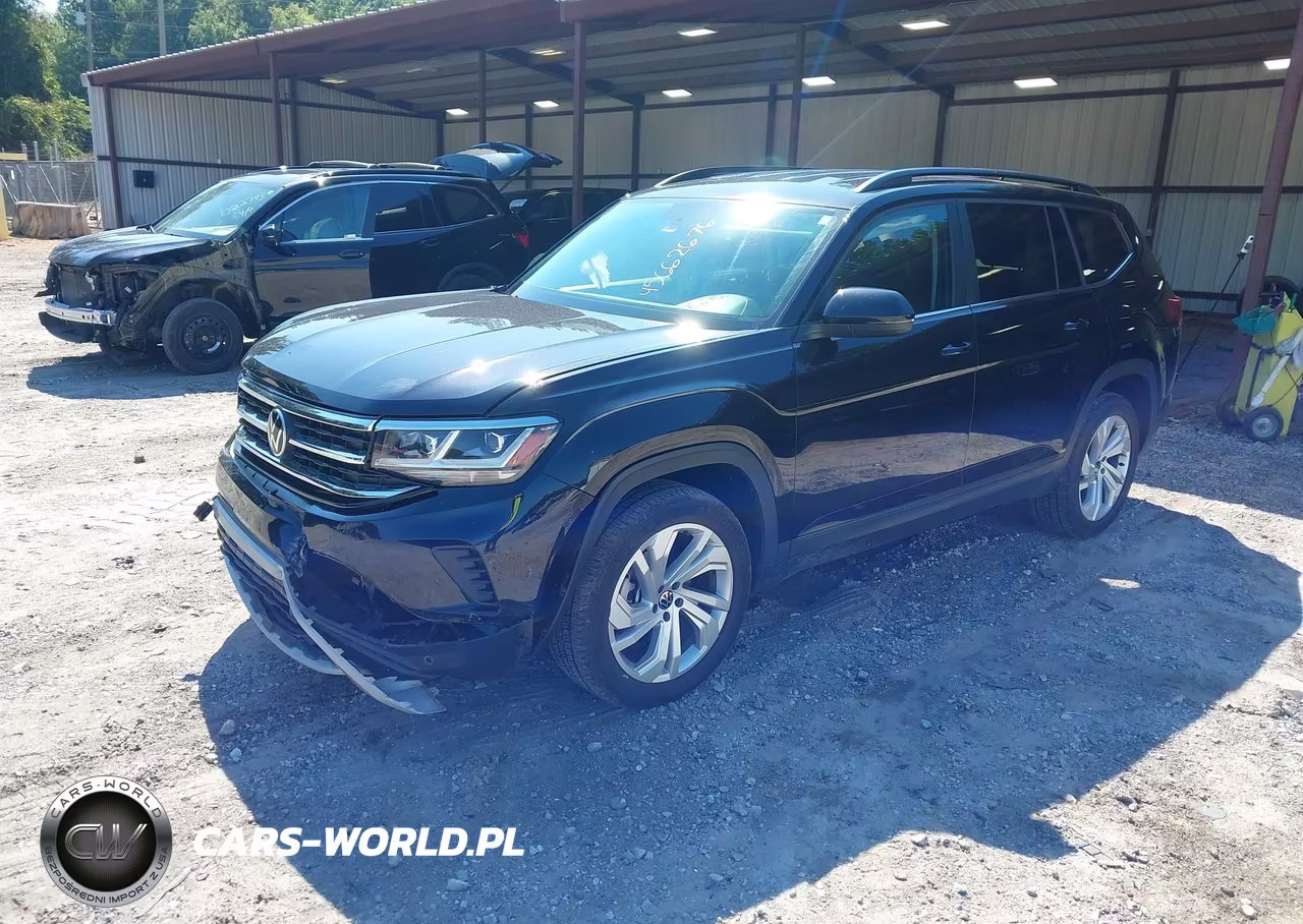 2022 Volkswagen Atlas 3.6L V6 Se W-Technology VIN:1V2WR2CA6NC565387 - 2