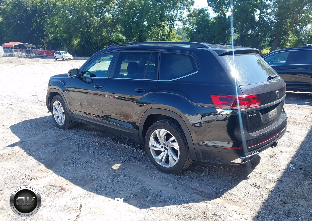 2022 Volkswagen Atlas 3.6L V6 Se W-Technology VIN:1V2WR2CA6NC565387 - 3