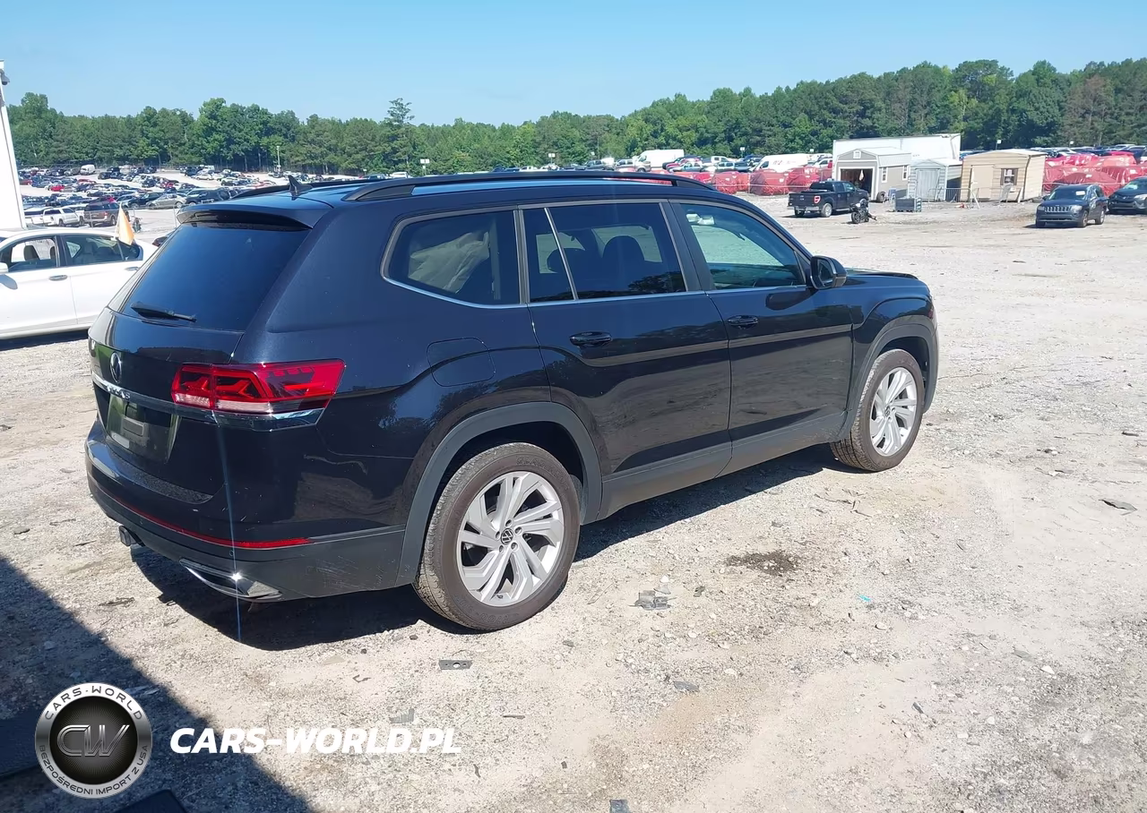 2022 Volkswagen Atlas 3.6L V6 Se W-Technology VIN:1V2WR2CA6NC565387 - 4