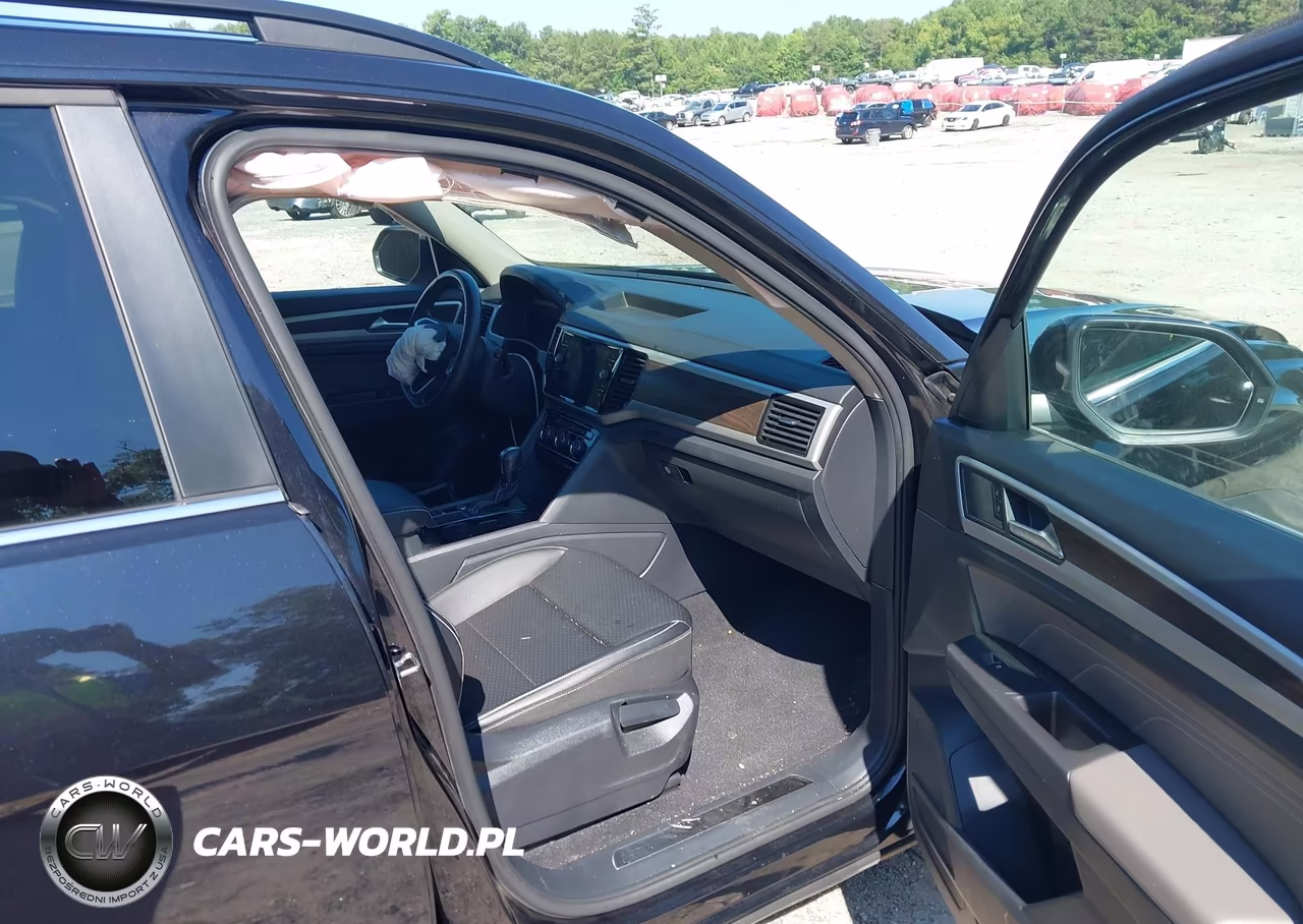 2022 Volkswagen Atlas 3.6L V6 Se W-Technology VIN:1V2WR2CA6NC565387 - 5