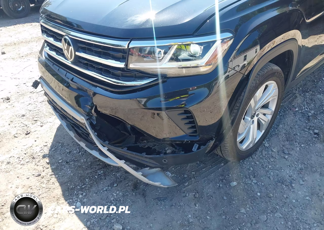 2022 Volkswagen Atlas 3.6L V6 Se W-Technology VIN:1V2WR2CA6NC565387 - 6