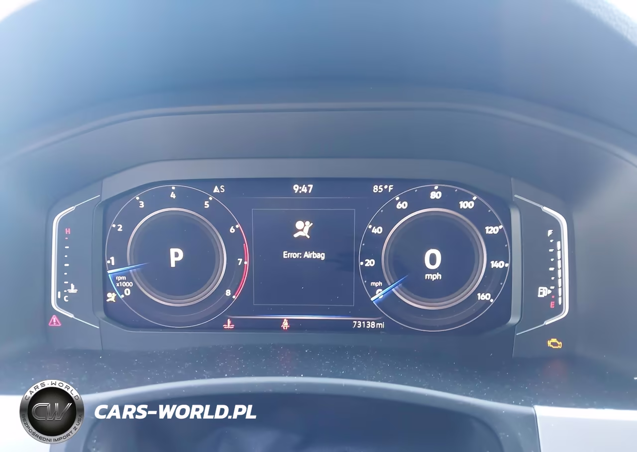 2022 Volkswagen Atlas 3.6L V6 Se W-Technology VIN:1V2WR2CA6NC565387 - 7