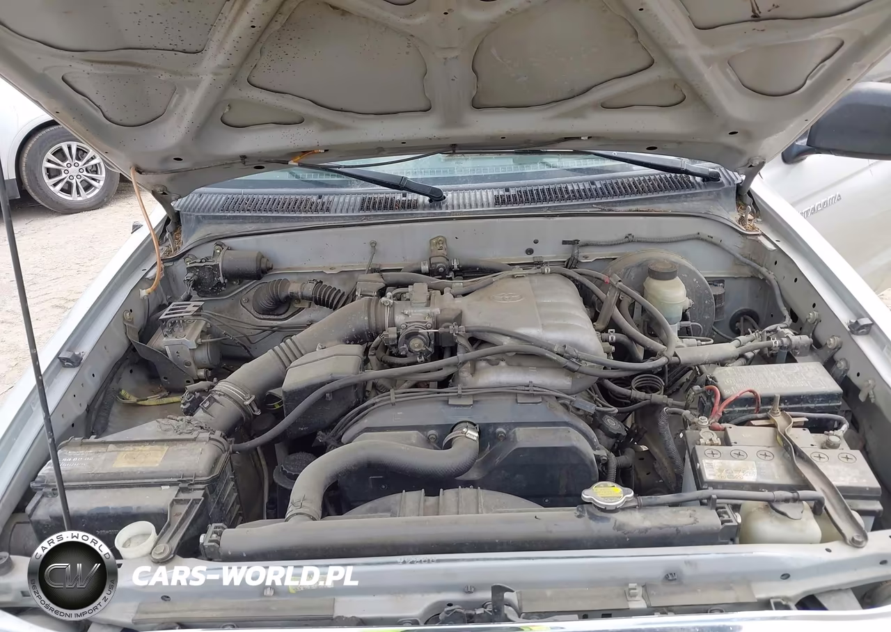 2004 Toyota Tacoma Base V6 VIN:5TEHN72N64Z424455 - 10