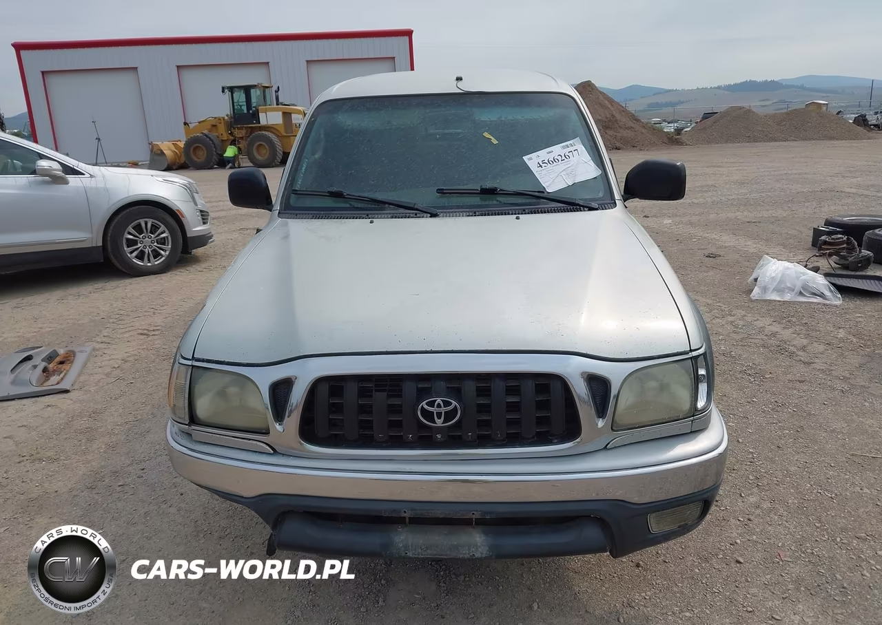 2004 Toyota Tacoma Base V6 VIN:5TEHN72N64Z424455 - 13