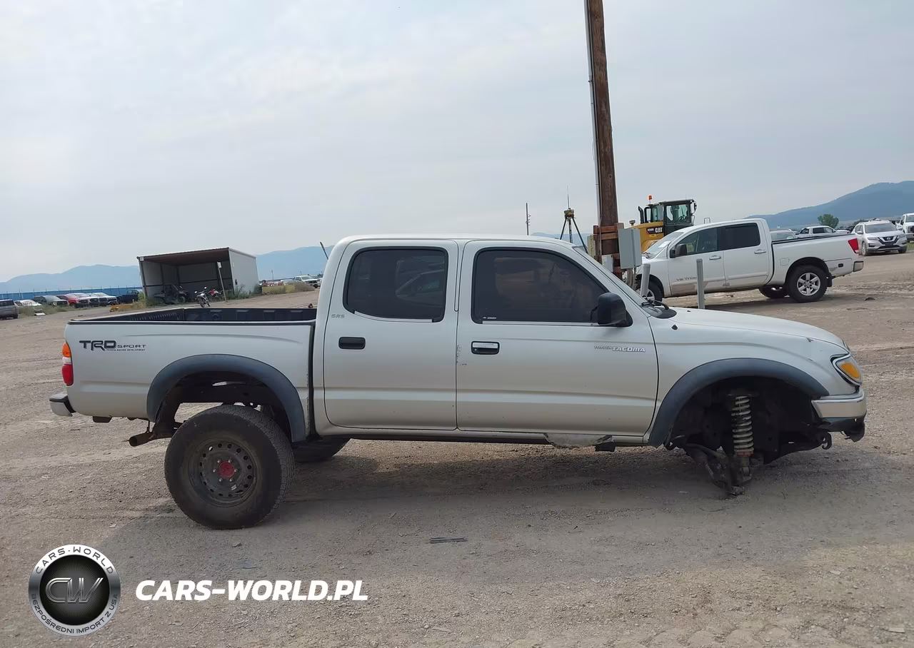 2004 Toyota Tacoma Base V6 VIN:5TEHN72N64Z424455 - 14