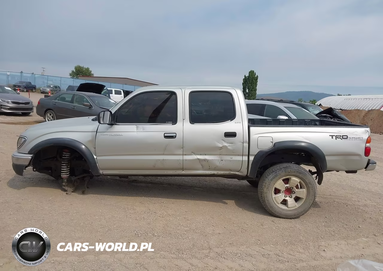 2004 Toyota Tacoma Base V6 VIN:5TEHN72N64Z424455 - 15