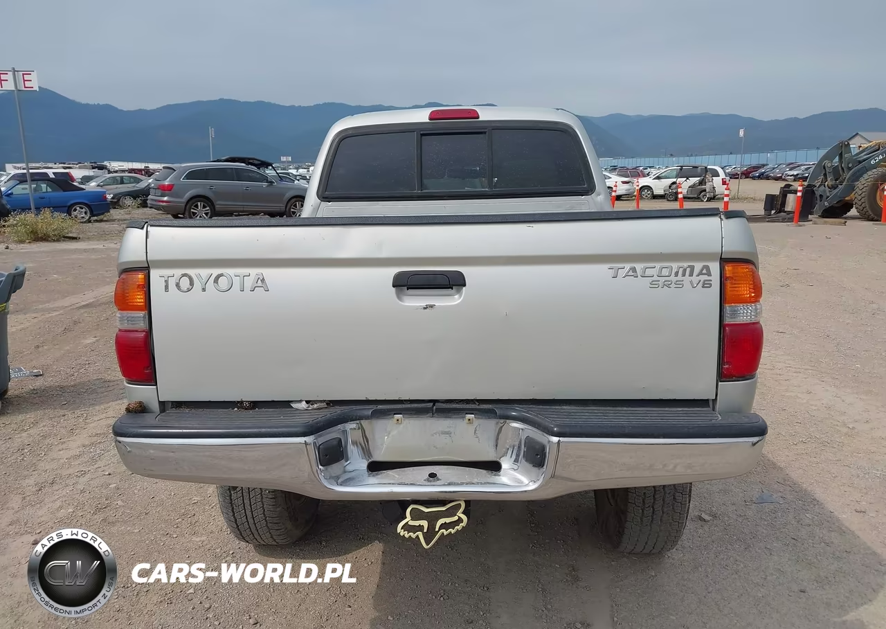 2004 Toyota Tacoma Base V6 VIN:5TEHN72N64Z424455 - 17