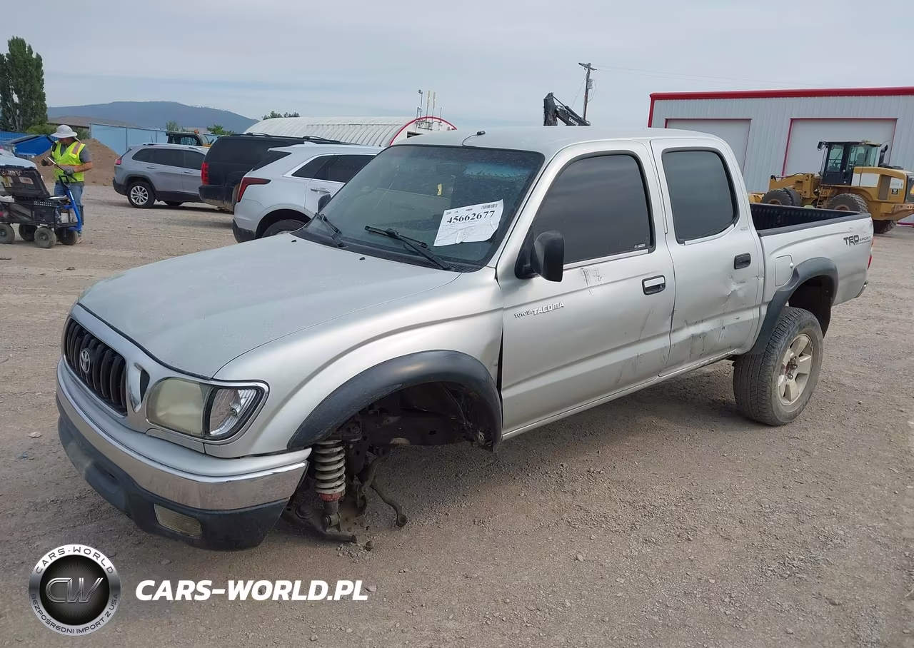 2004 Toyota Tacoma Base V6 VIN:5TEHN72N64Z424455 - 2