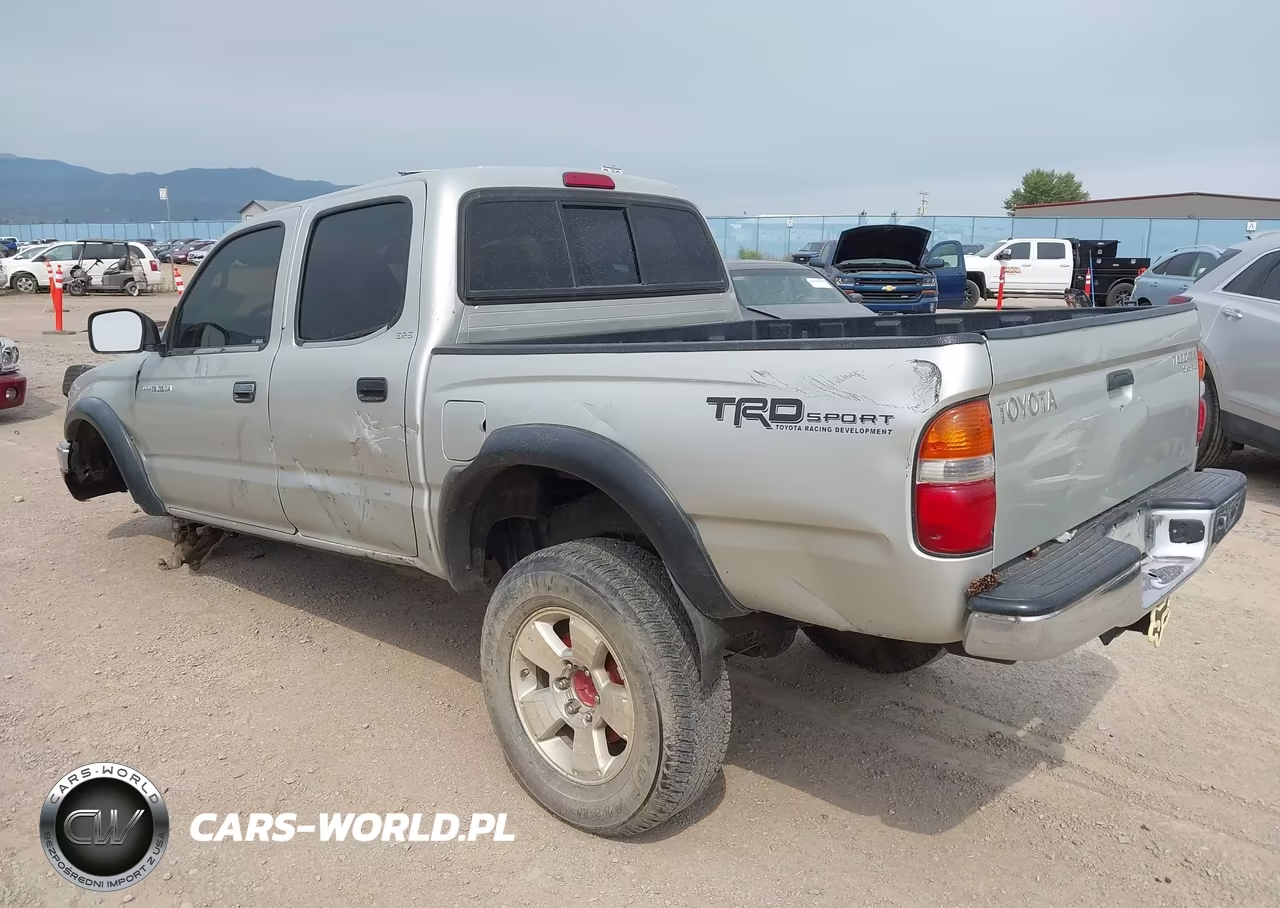 2004 Toyota Tacoma Base V6 VIN:5TEHN72N64Z424455 - 3