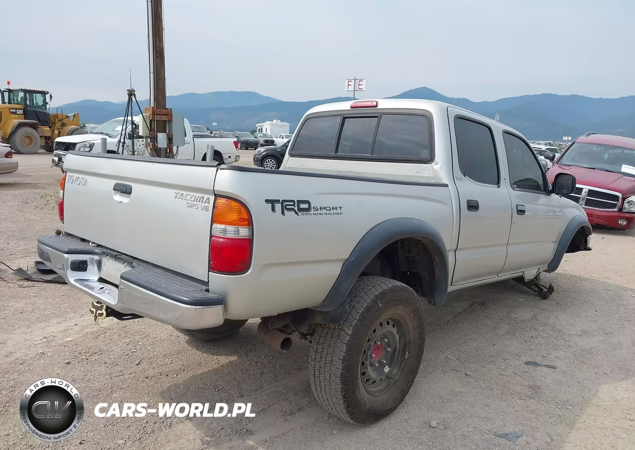 2004 Toyota Tacoma Base V6 VIN:5TEHN72N64Z424455 - 4