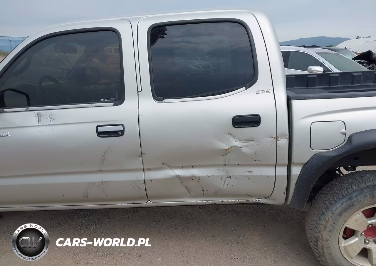 2004 Toyota Tacoma Base V6 VIN:5TEHN72N64Z424455 - 6