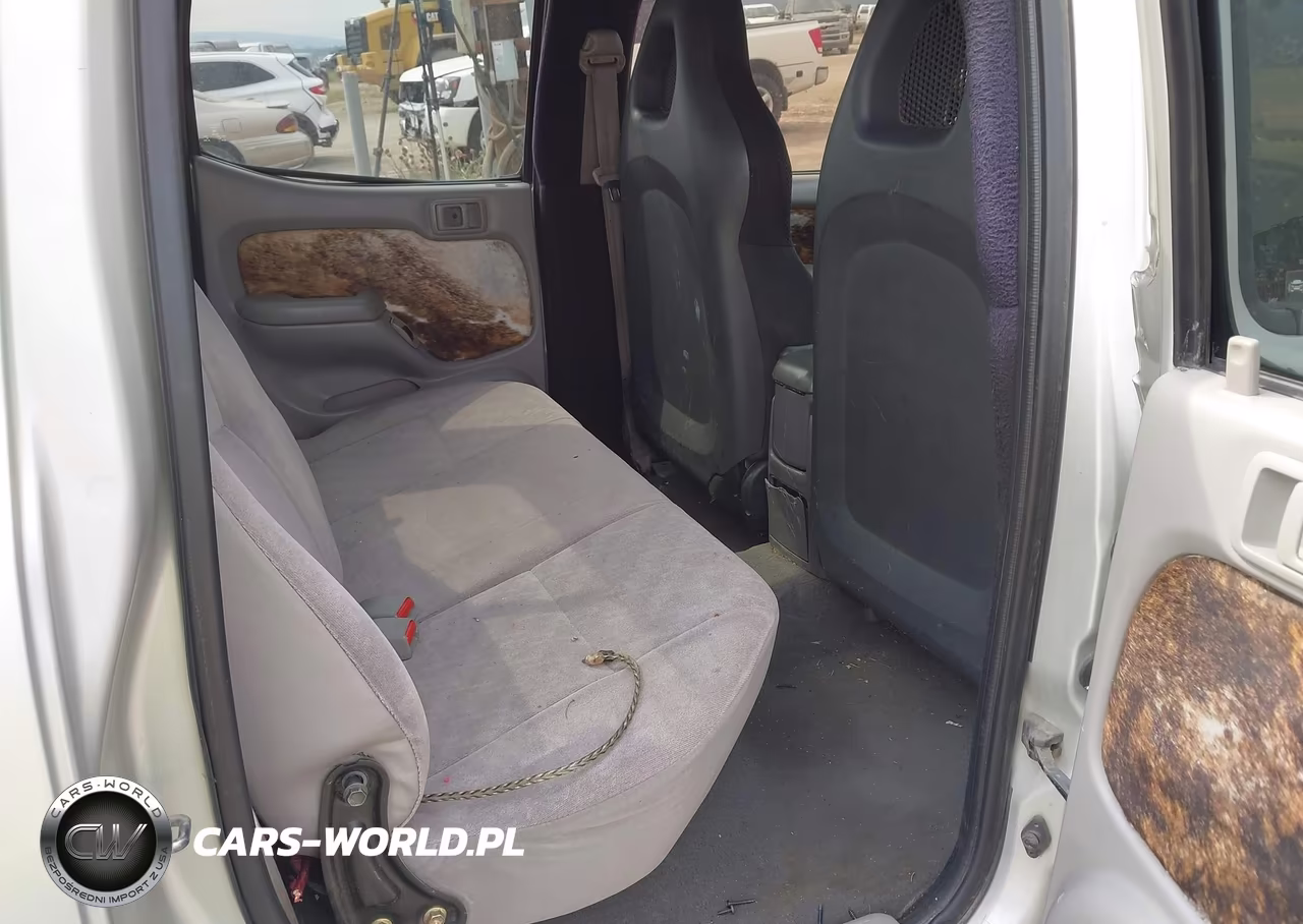 2004 Toyota Tacoma Base V6 VIN:5TEHN72N64Z424455 - 8